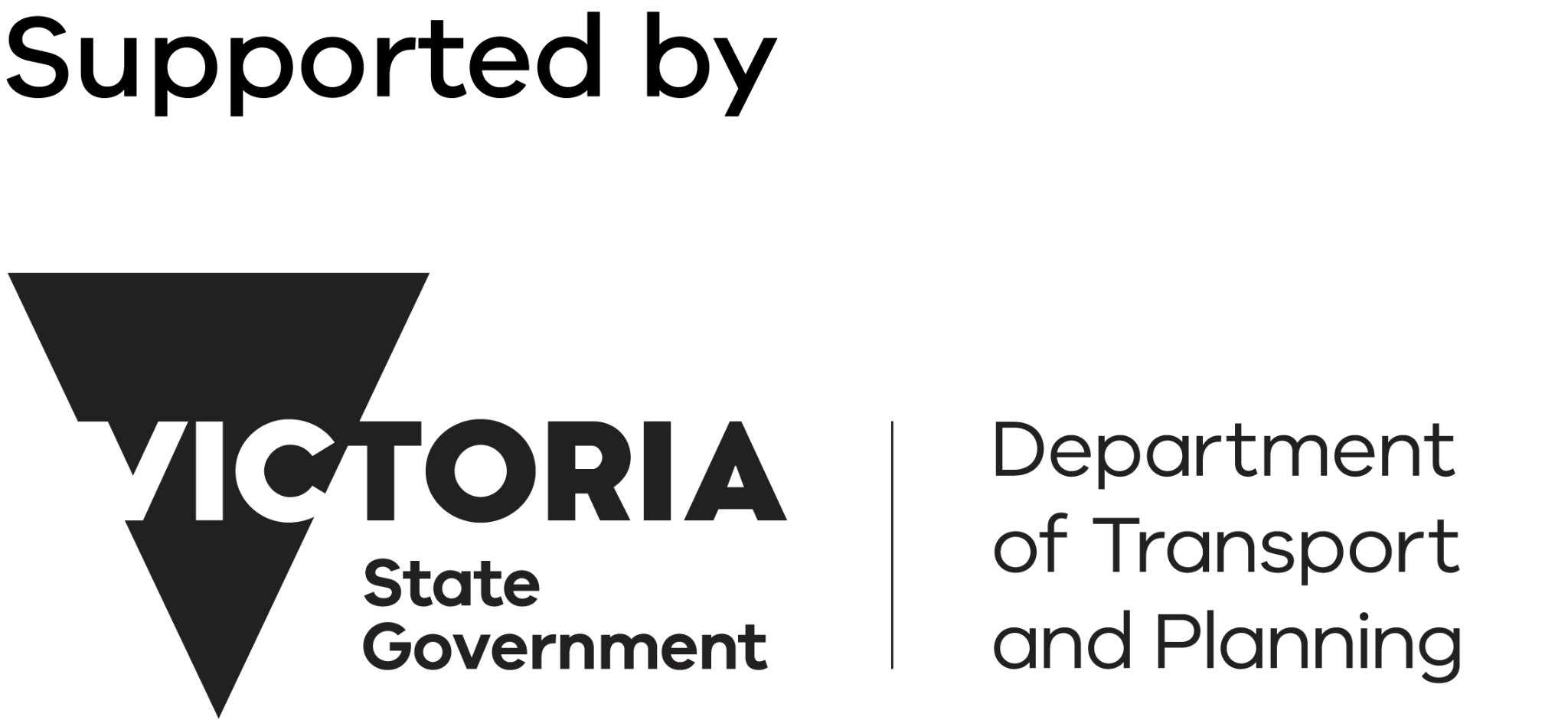 Supported by Victoria State Government — Department of Transport and Planning